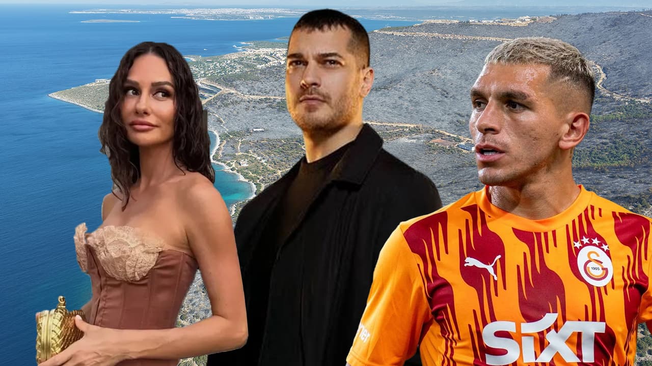 Milas'taki orman yangını lüks siteyi etkiledi, ünlülerin evleri zarar gördü