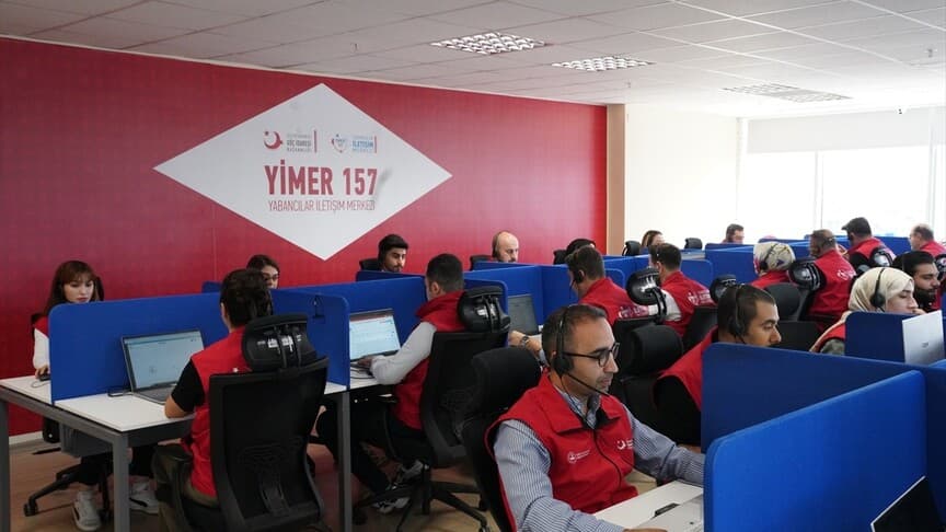 YİMER, 15 bin kişiyi kurtardı