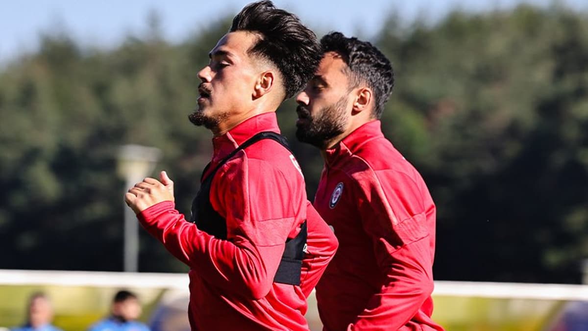Çorum FK, yeni sezon kampının ilk etabını tamamladı