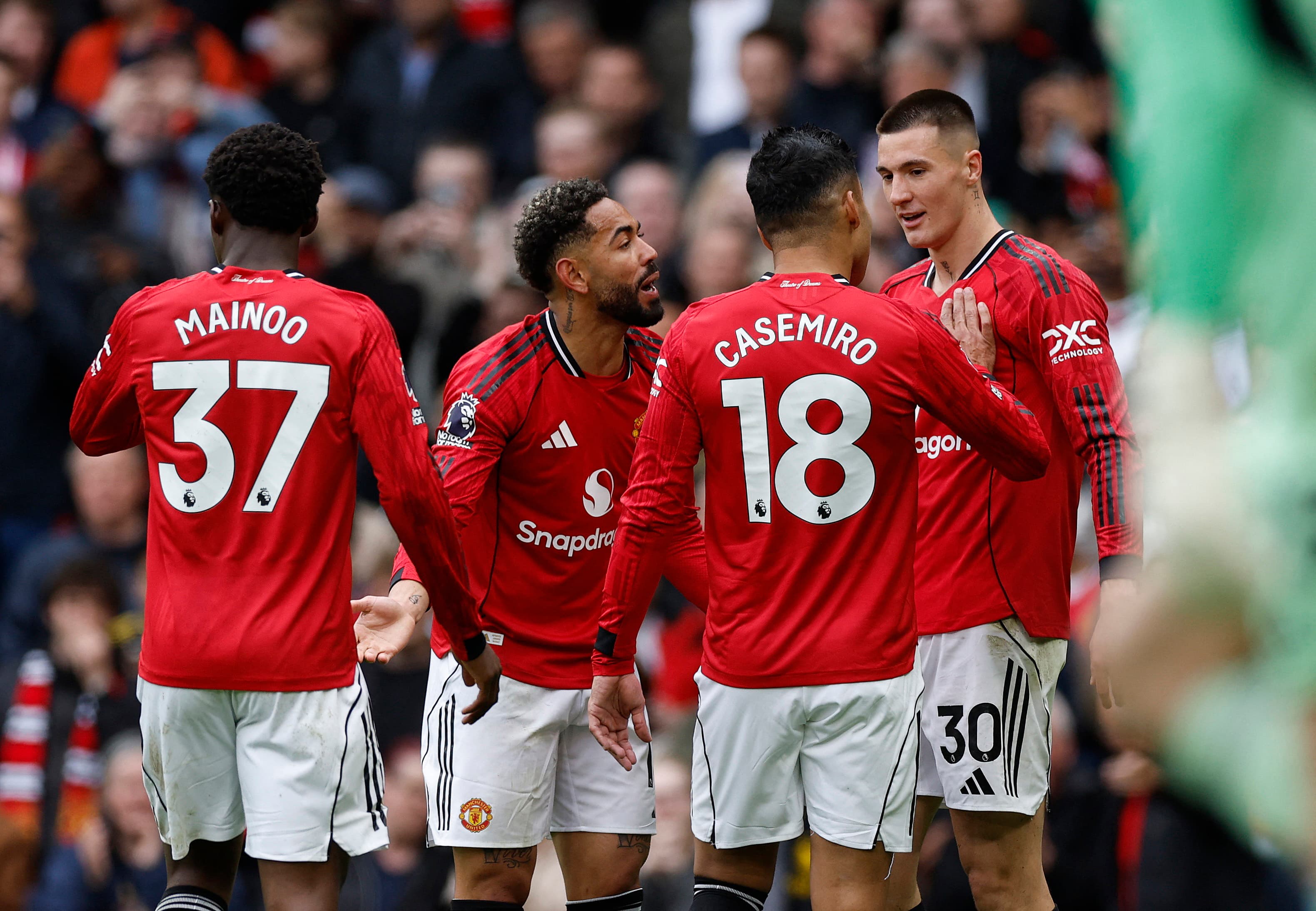 Derbide goller yağmur gibi yağdı | Manchester United 3-2 Liverpool (Maç özeti)