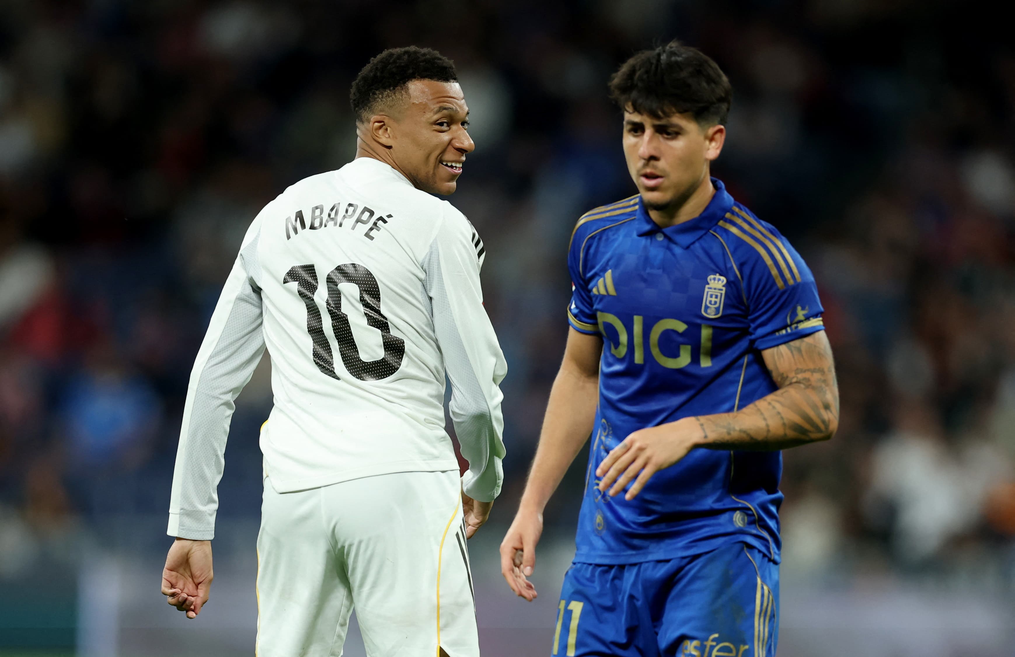 Real Madrid, Real Oviedo'yu 2-0 mağlup etti