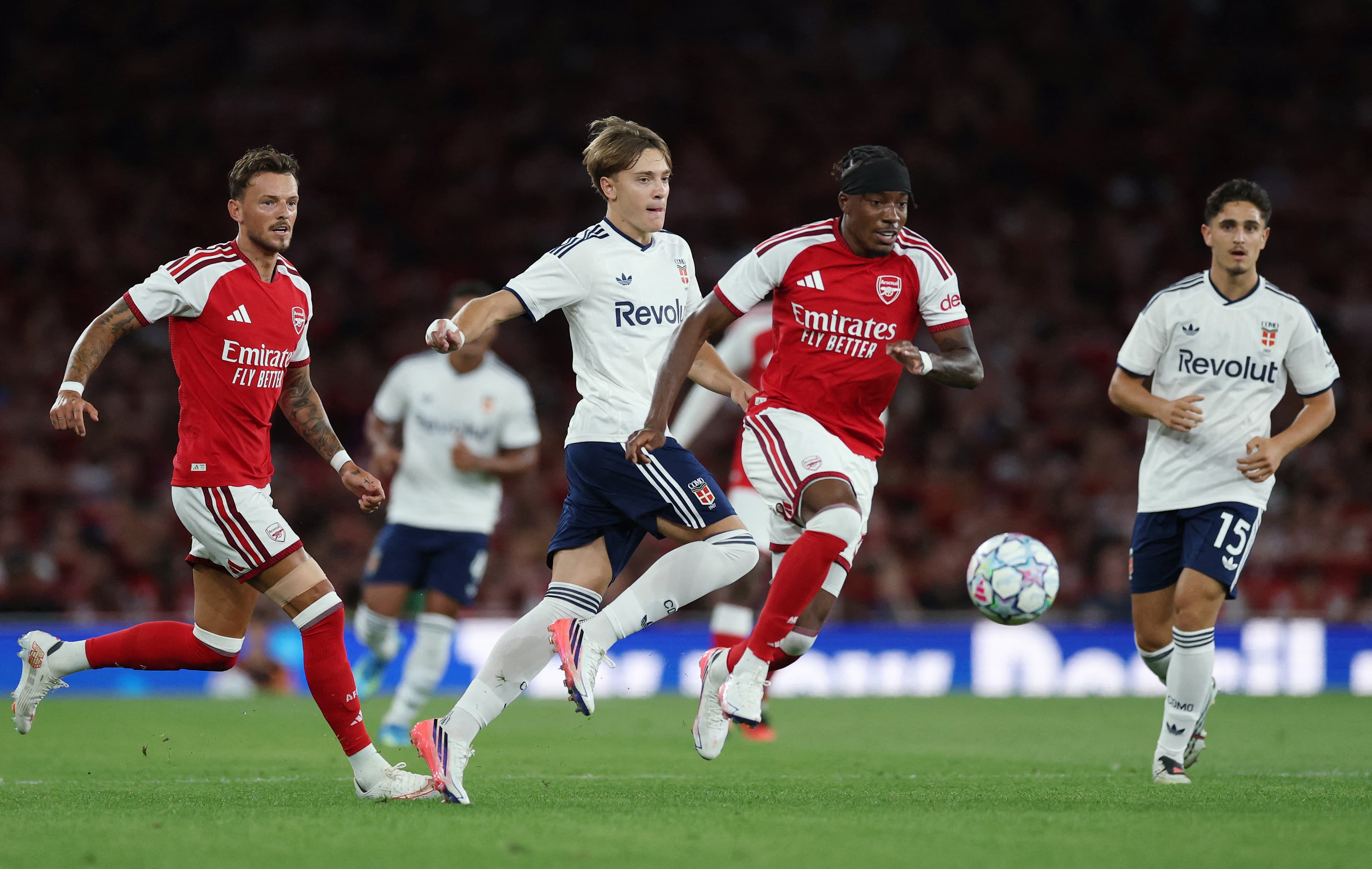 Arsenal, Como 1907'yi penaltılarla mağlup etti