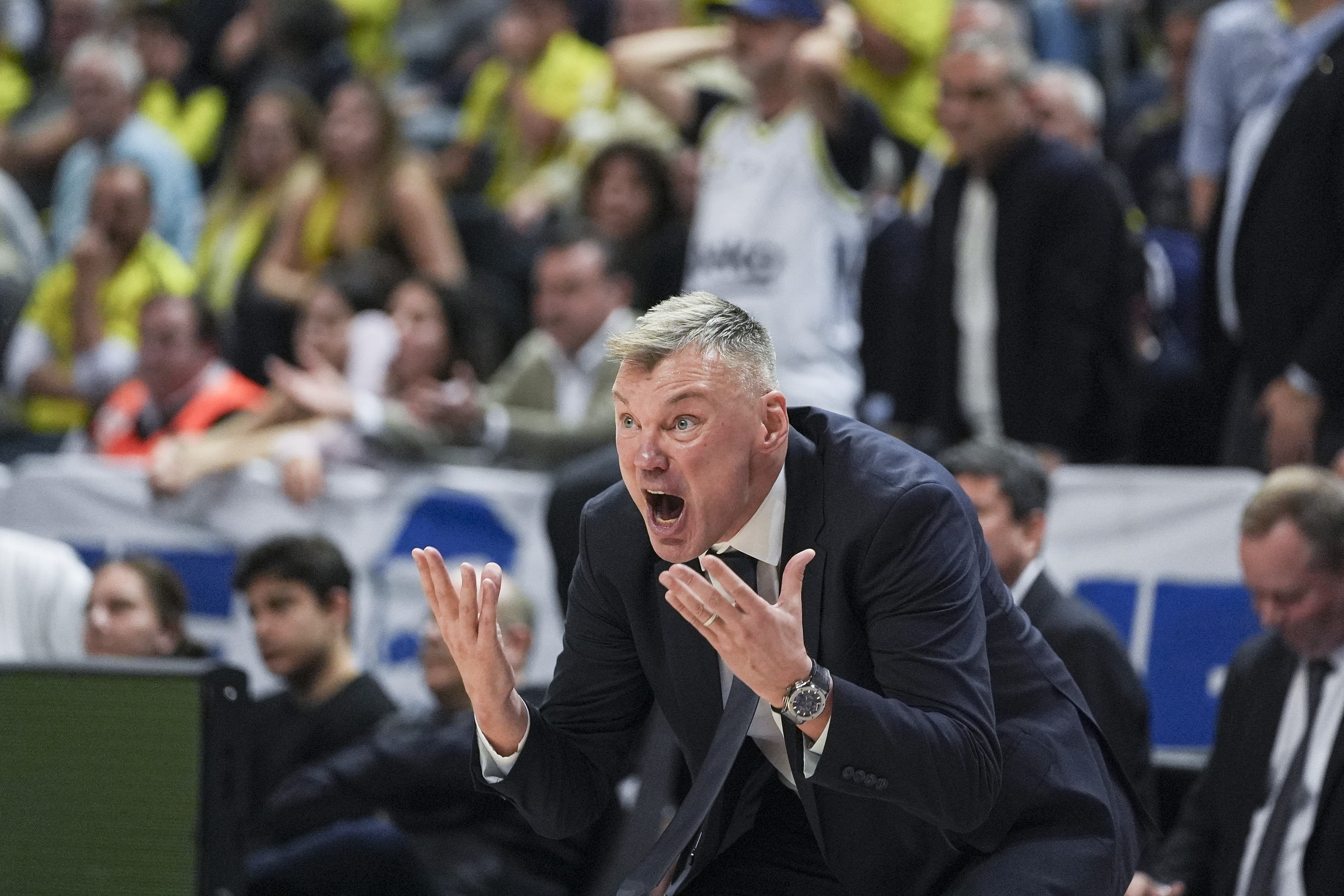Sarunas Jasikevicius galibiyette üçlük başarısını vurguladı