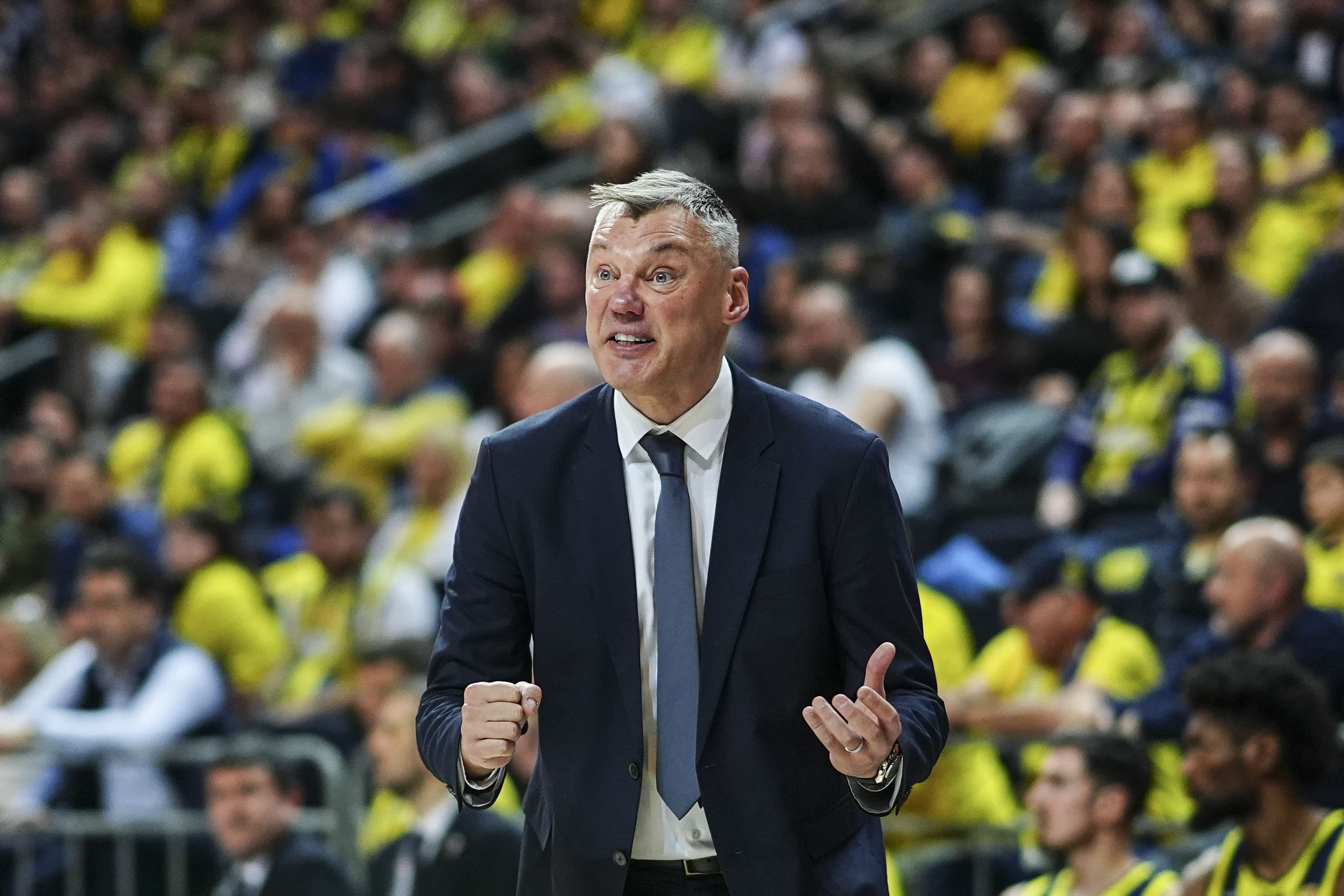 Sarunas Jasikevicius yeni sözleşmeyi imzaladı
