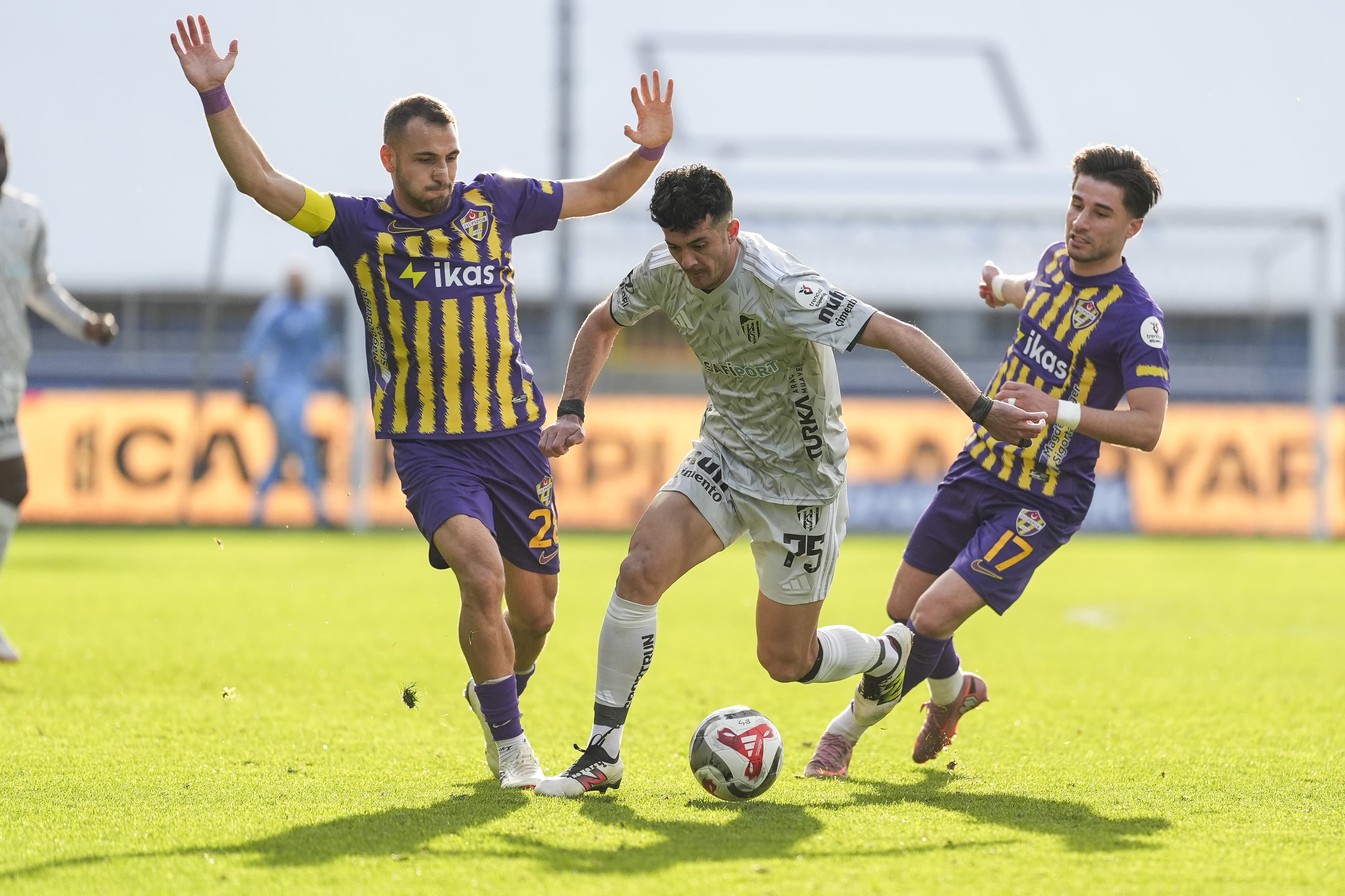 Kocaelispor 2 maç aradan sonra galibiyete uzandı