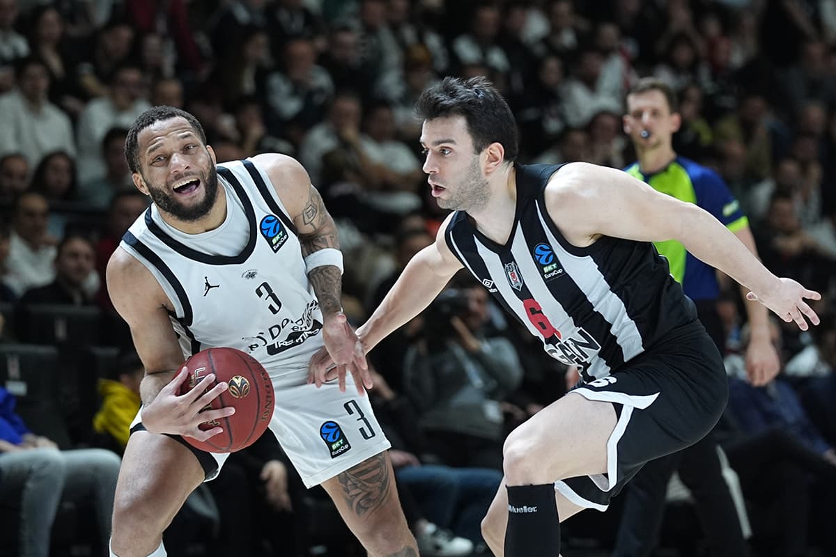 EuroCup yarı finalinde Türk derbisi: Beşiktaş GAİN turu kaptı