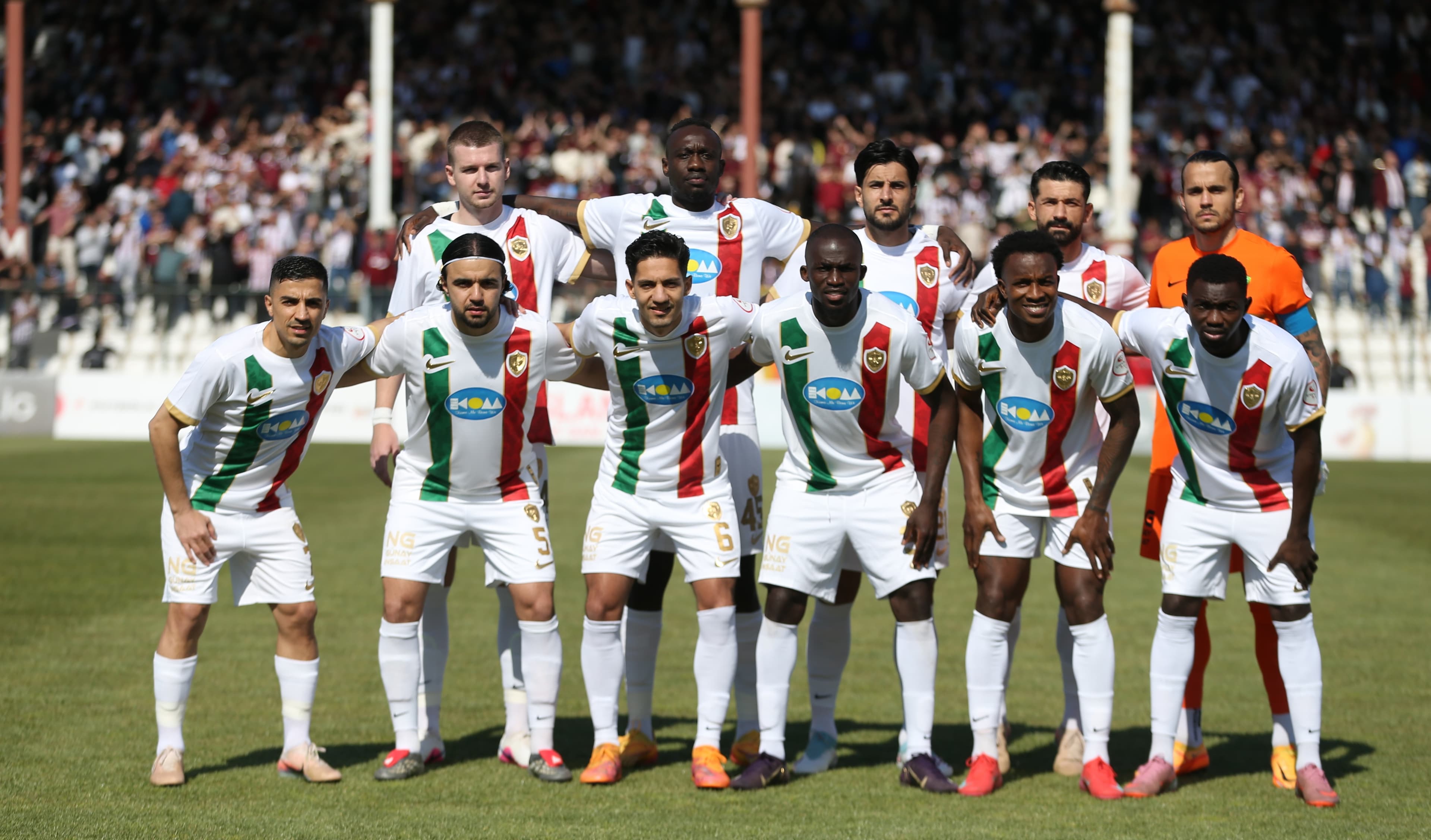 Amed galibiyeti 90+4'te kaçırdı: Süper Lig bileti son haftaya kaldı