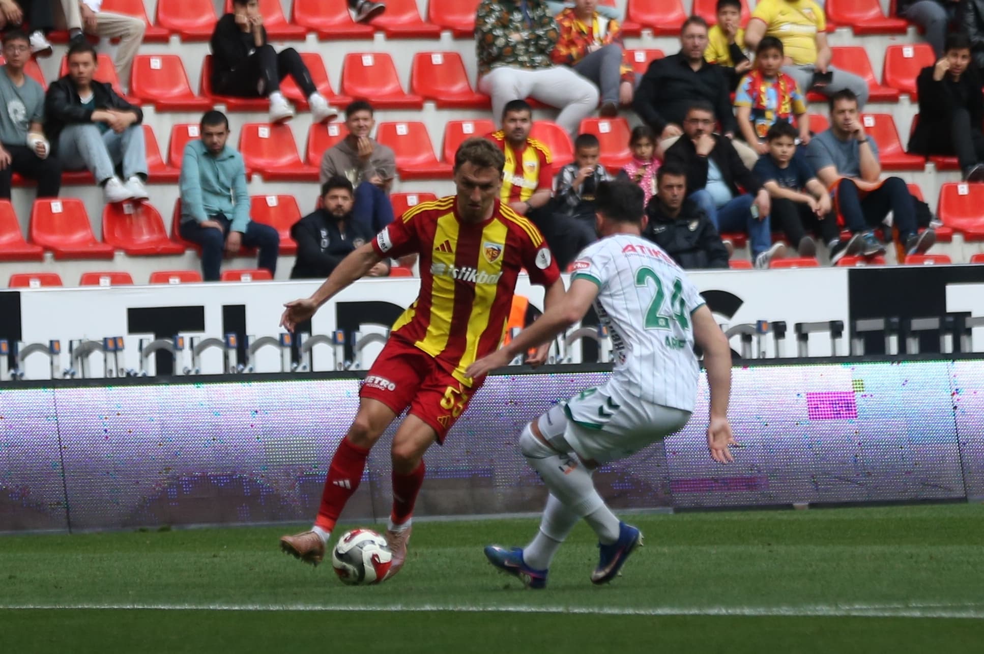 Kayserispor, sezonu Konyaspor galibiyetiyle tamamladı