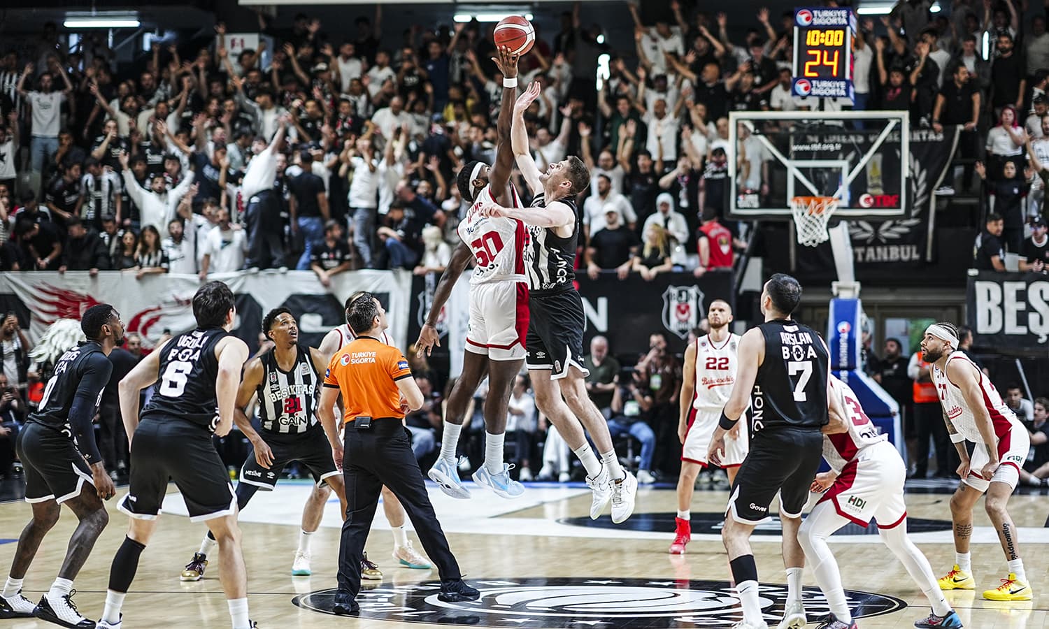 EuroCup'ta yeni sezonda 4 Türk takımı mücadele edecek