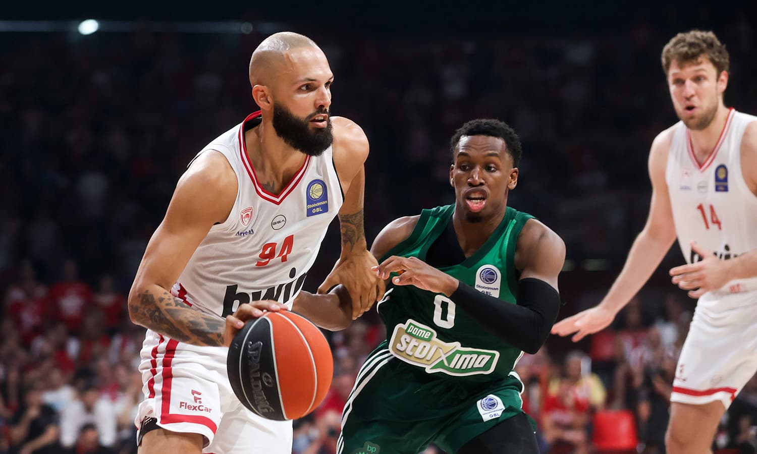 Olympiakos, Yunanistan Ligi'nde şampiyon oldu