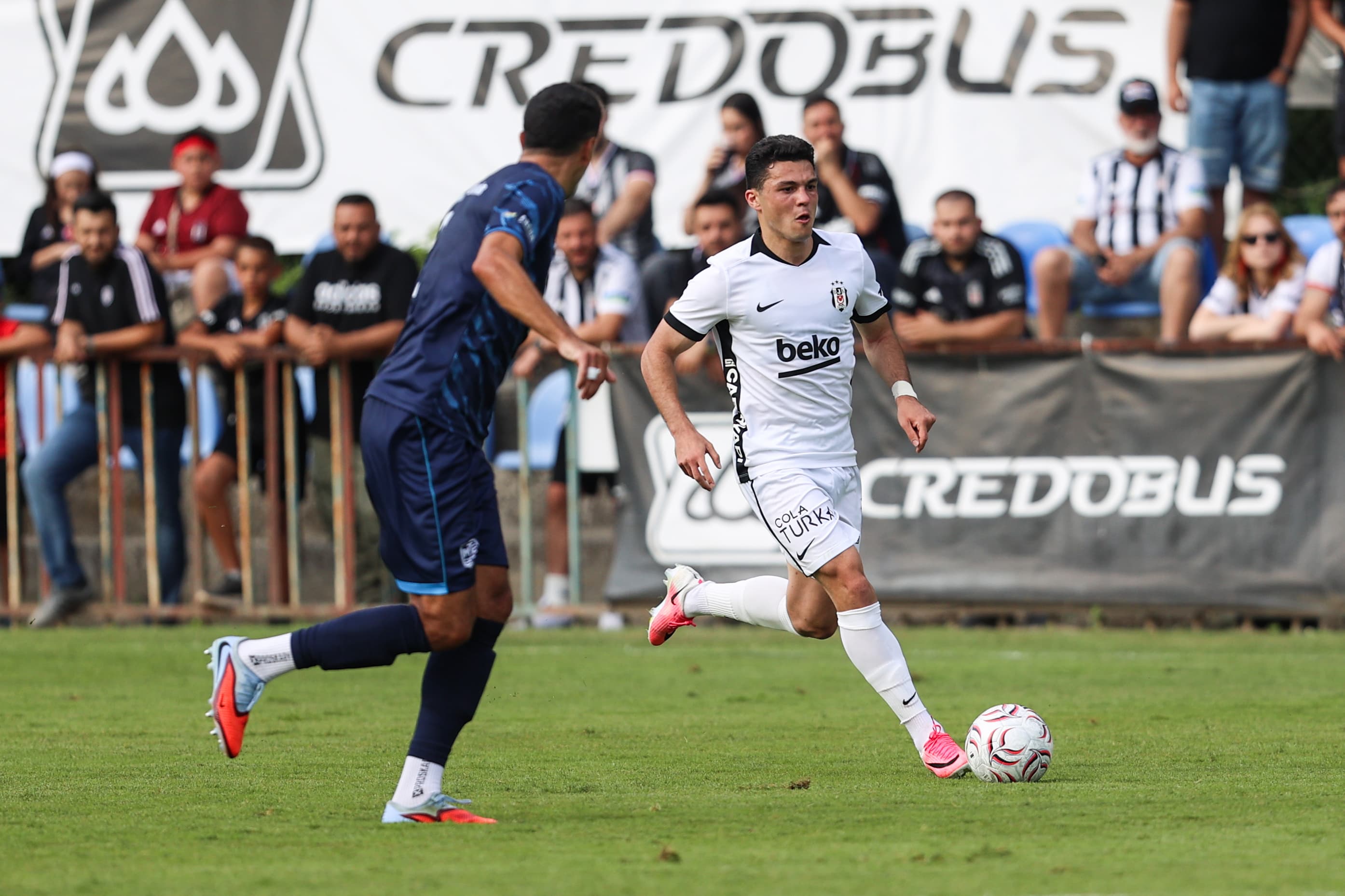 Beşiktaş, Widzew Lodz ile hazırlık maçı yapacak
