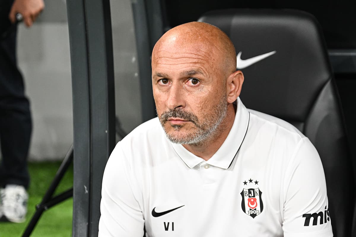 Vincenzo Italiano, Beşiktaş'taki ilk maçında galip geldi