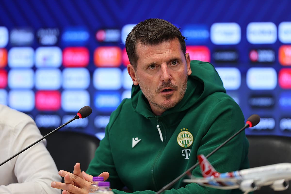 Ferencvaros teknik direktörü Trabzonspor maçı için güçlü bir oyun hedefliyor