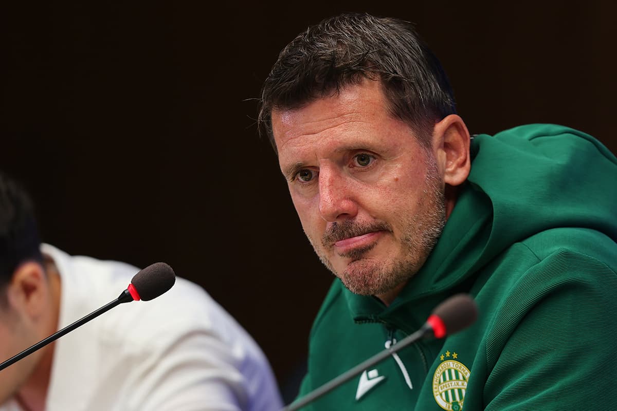 Ferencvaros teknik direktörü Borbely, Trabzonspor'un disiplinini övdü