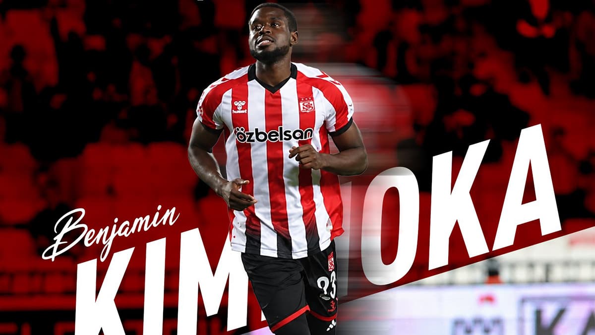 Sivasspor, Benjamin Kimpioka ile sözleşmesini feshetti