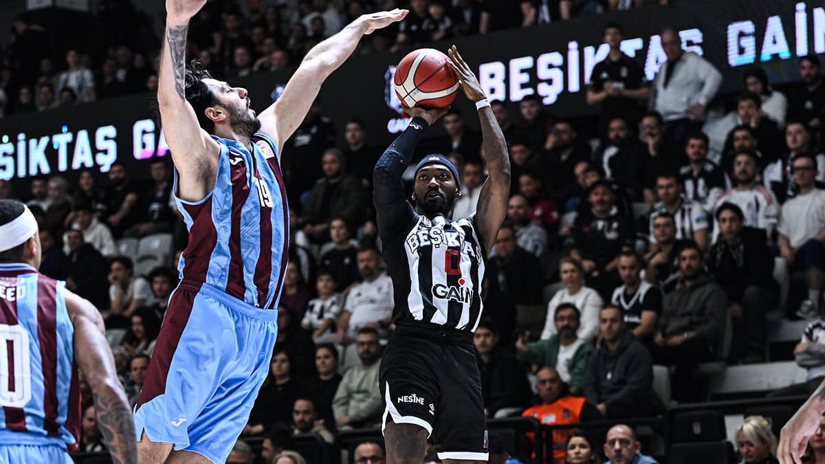 Beşiktaş GAİN 15 sayıdan döndü, Trabzonspor'u mağlup etti