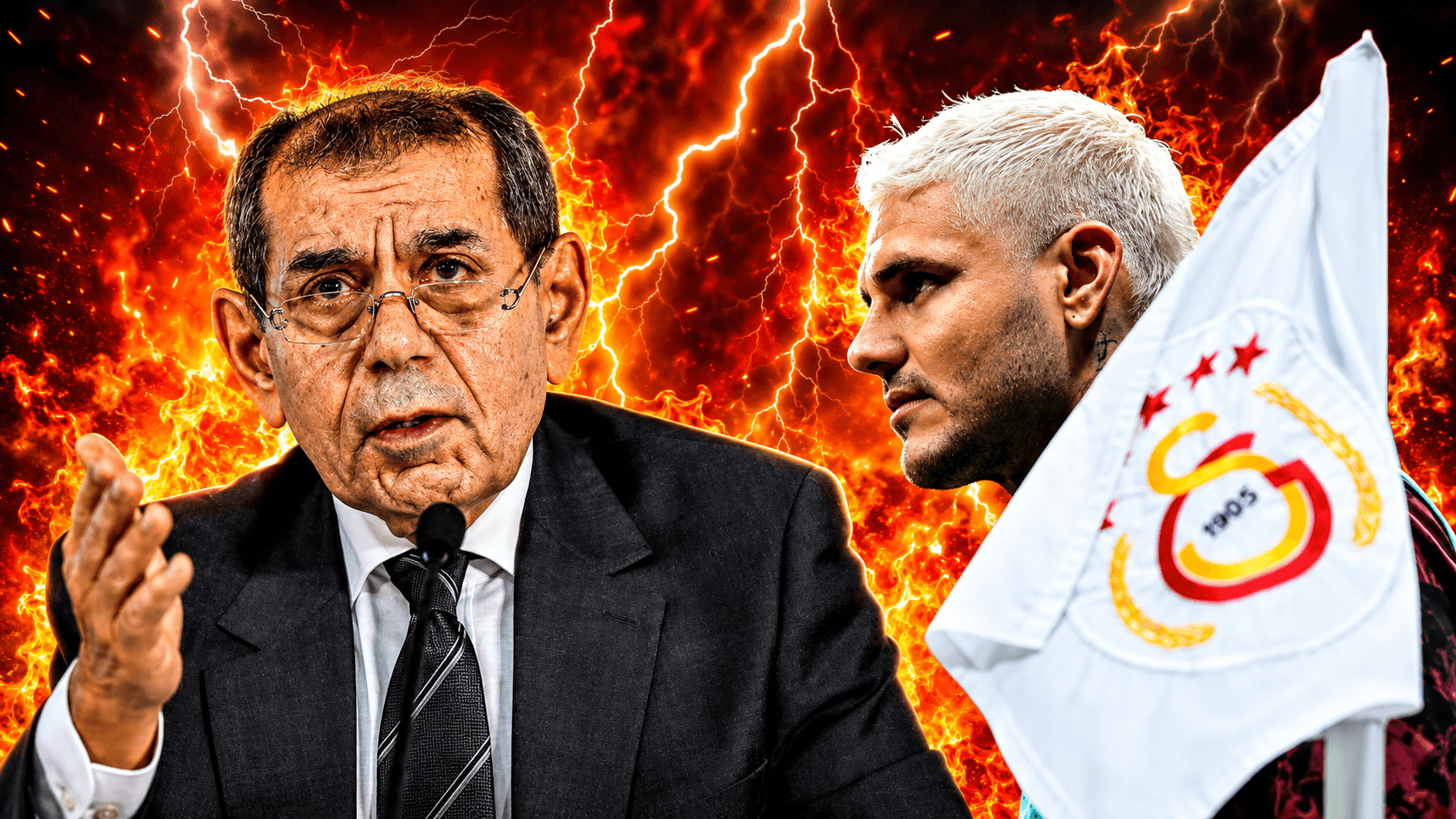 Icardi'nin talebi Dursun Özbek'i öfkelendirdi
