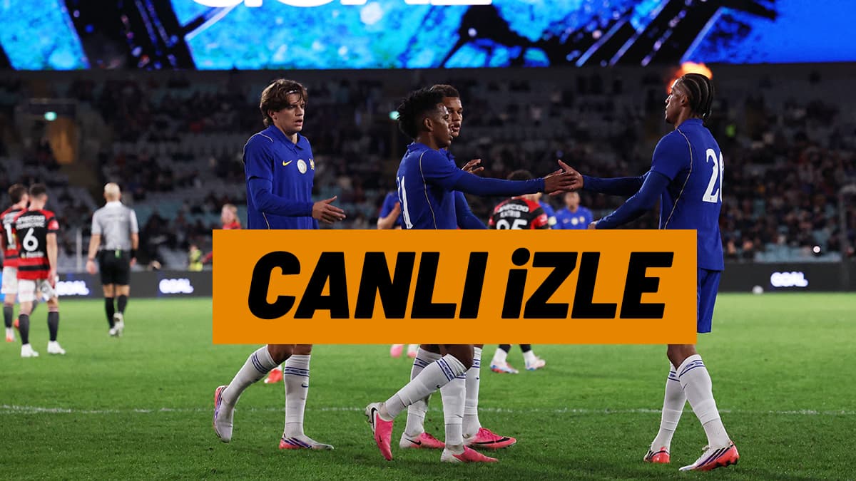 Chelsea ve Tottenham Sydney Süper Kupası'nda karşılaşacak.