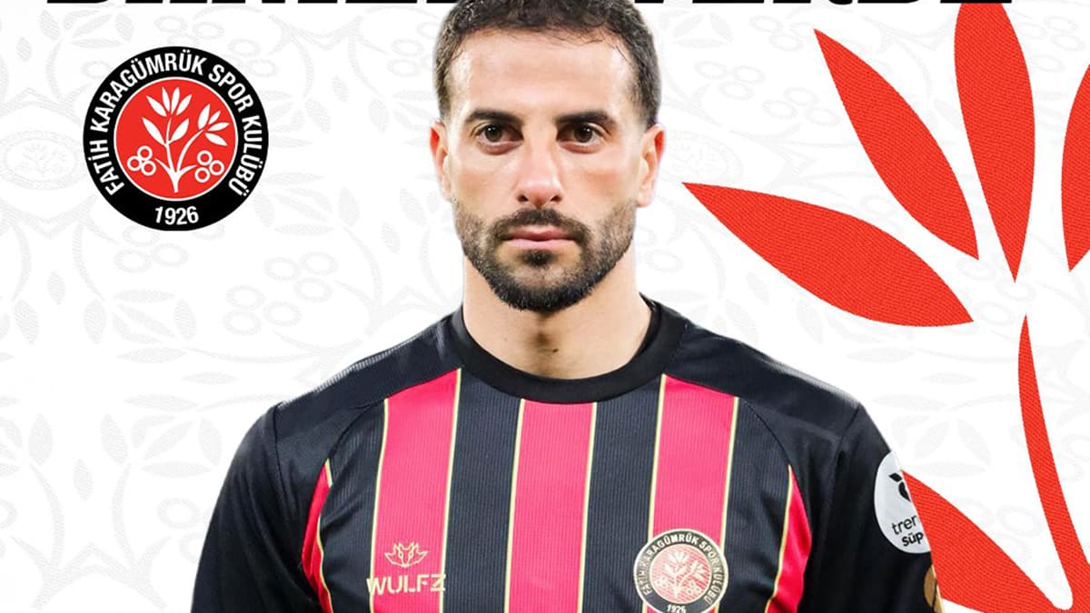 Karagümrük, Daniele Verde'nin bonservisini aldı