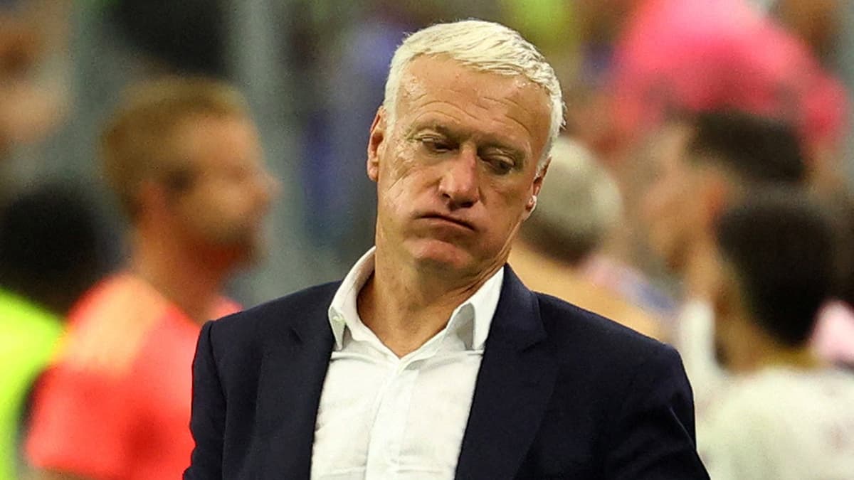 Deschamps, hakeme tepki gösterdi