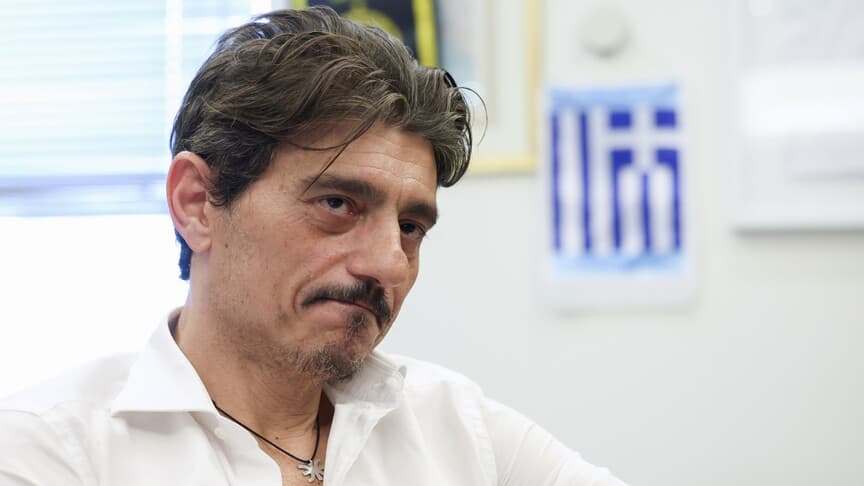Panathinaikos Başkanı Giannakopoulos'a bir yıl men cezası verildi