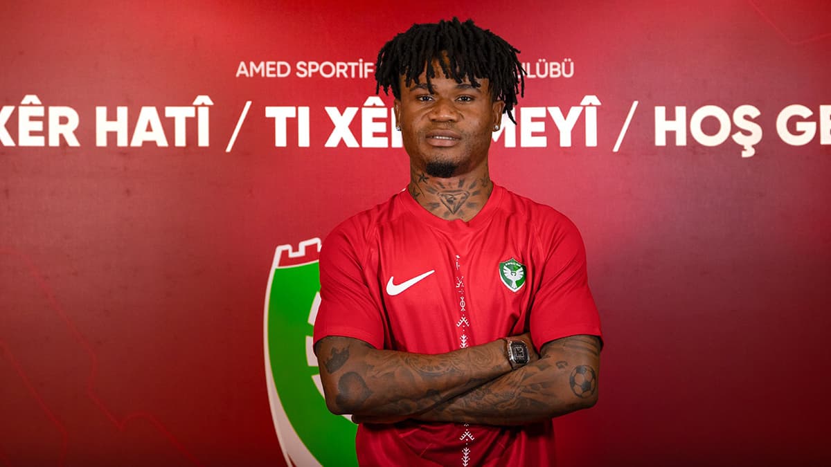 Gift Orban Amedspor'u tercih etme nedenini açıkladı