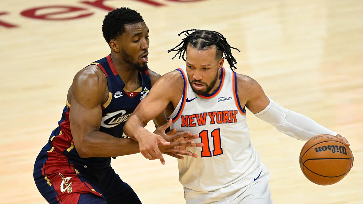 Knicks, Cavaliers'ı yenerek seride 3-0 öne geçti.