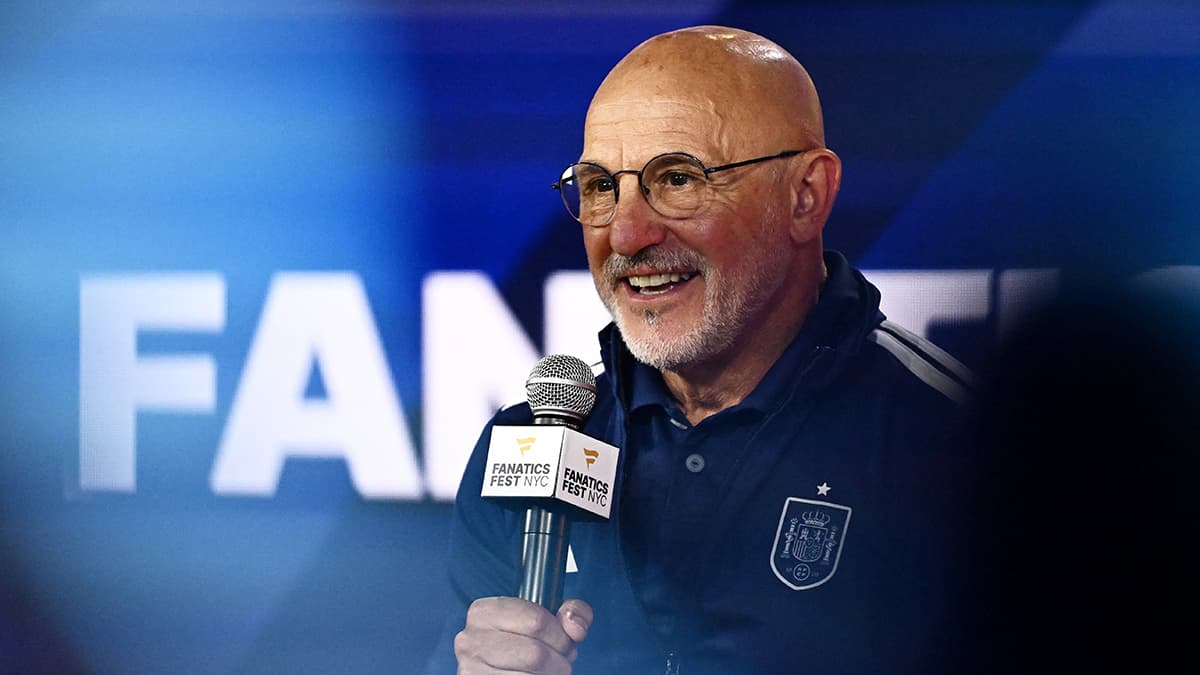 Luis de la Fuente, Messi'ye karşı önlem hakkında konuştu