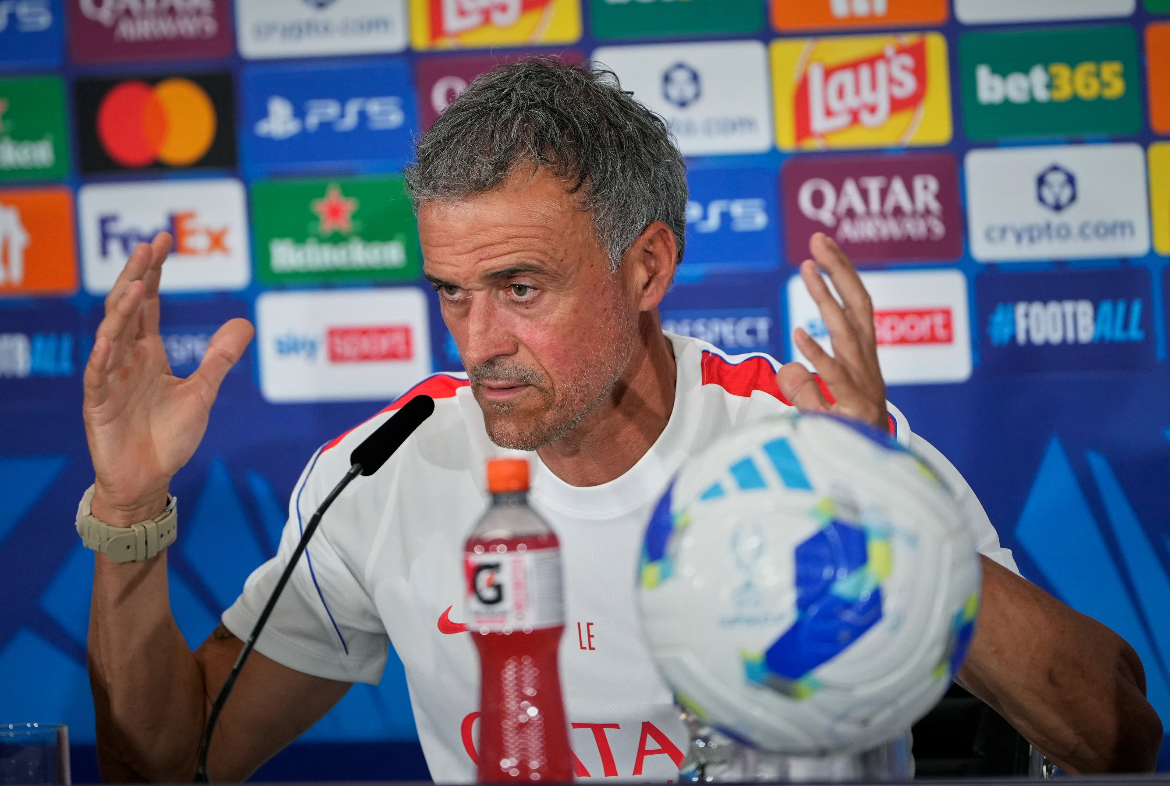 Luis Enrique, UEFA Süper Kupa için umutlu