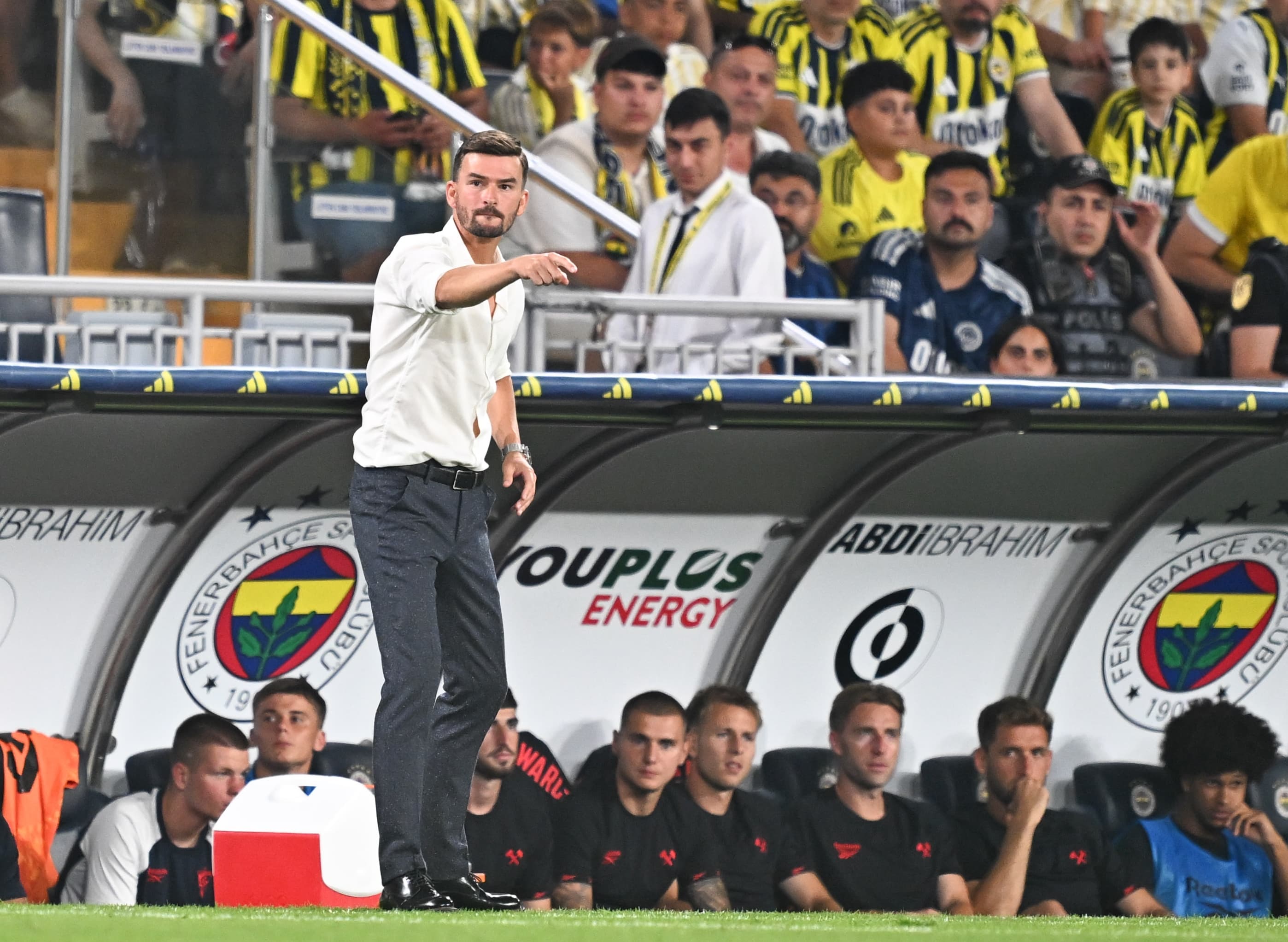 Michal Gasparik, Fenerbahçe karşısında beklenen performansı sergileyemediklerini açıkladı
