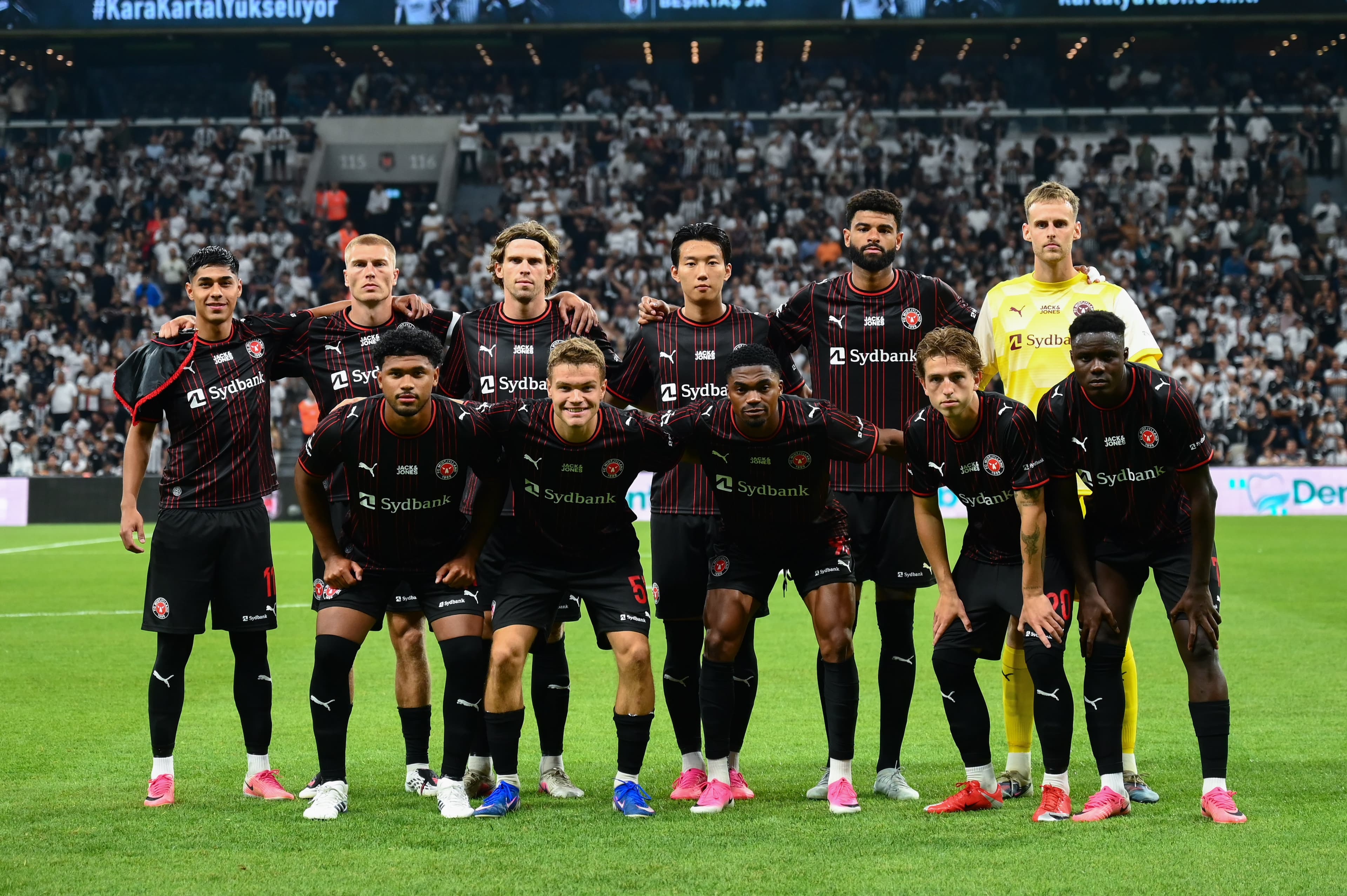 Midtjylland'da Beşiktaş maçı öncesi önemli eksikler var
