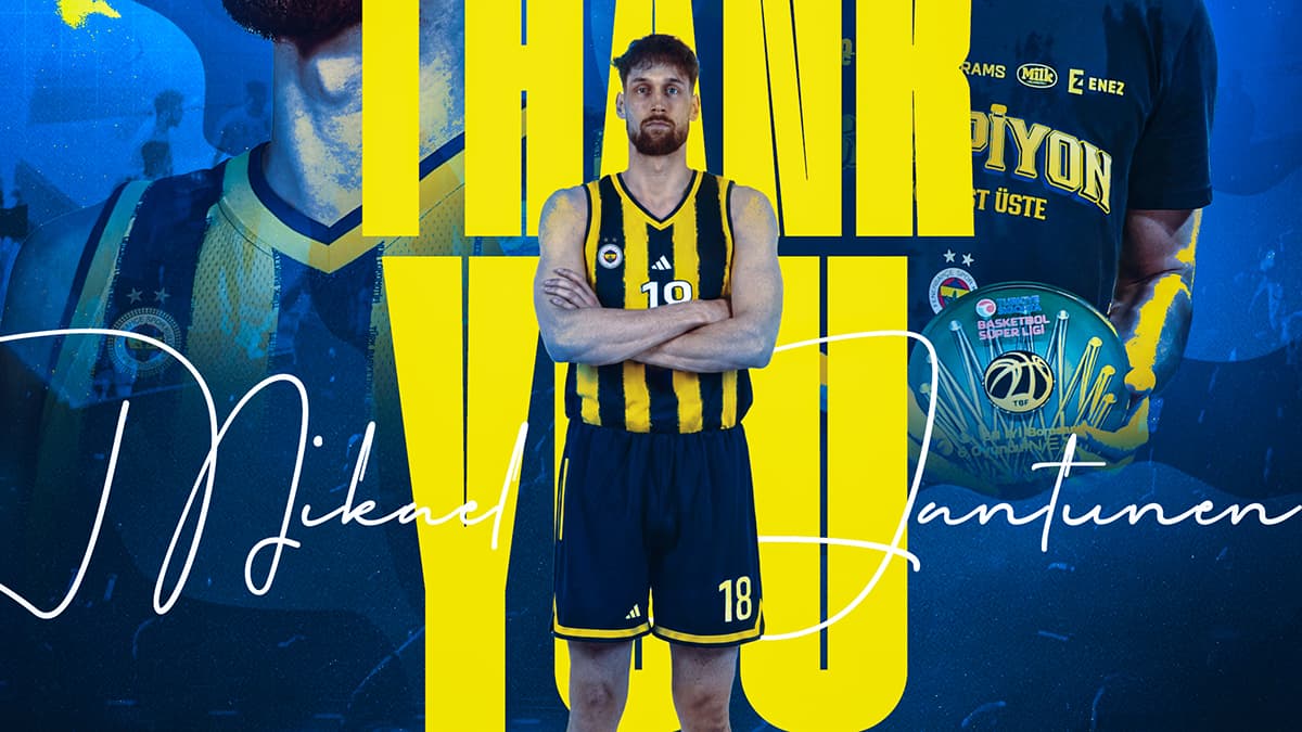 Fenerbahçe, Mikael Jantunen ile yollarını ayırdı