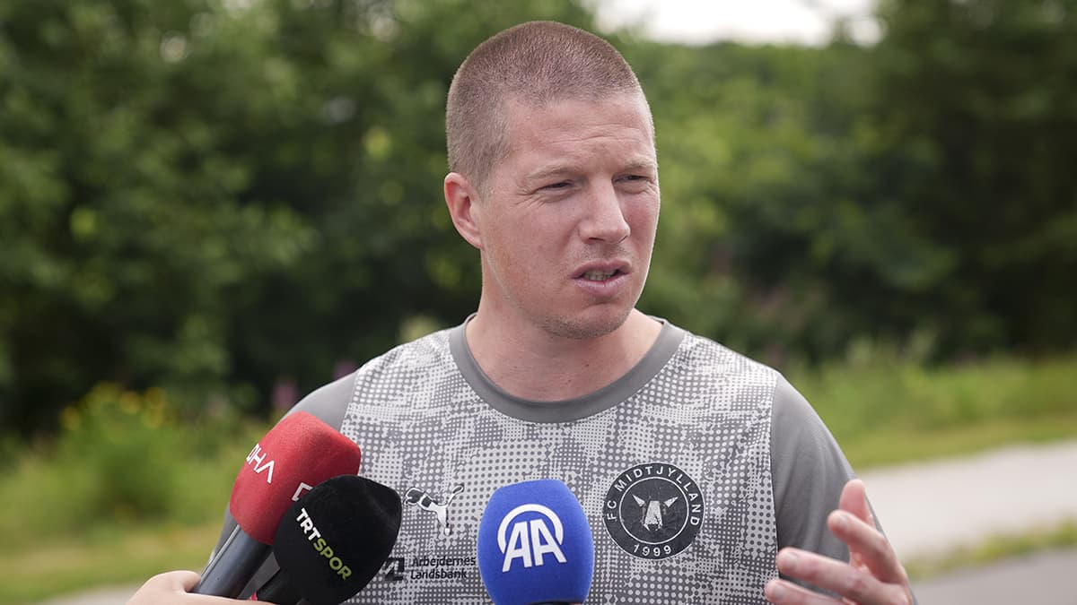 Midtjylland, Beşiktaş maçı için heyecanlı