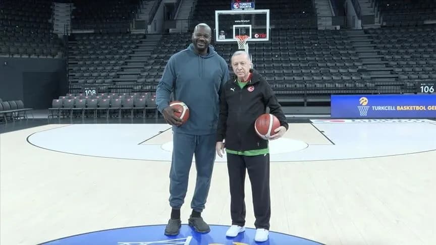 Shaquille O'Neal Türkiye'yi sevdiğini açıkladı
