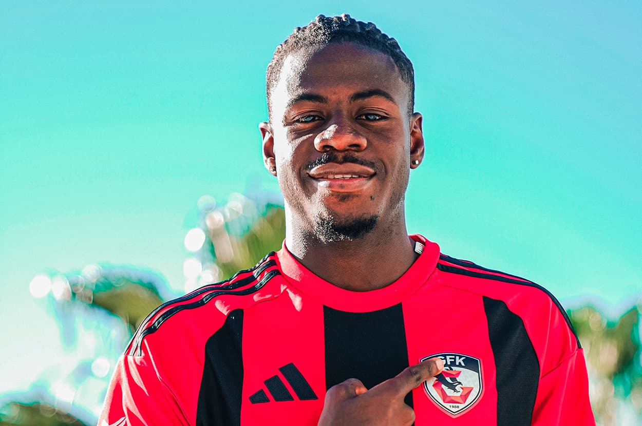 Gaziantep FK'ya Nijeryalı 10 numara: 3.5 yıllık sözleşme imzaladı