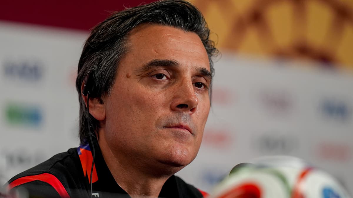 Montella, Paraguay maçı için önemli bir karar aldı