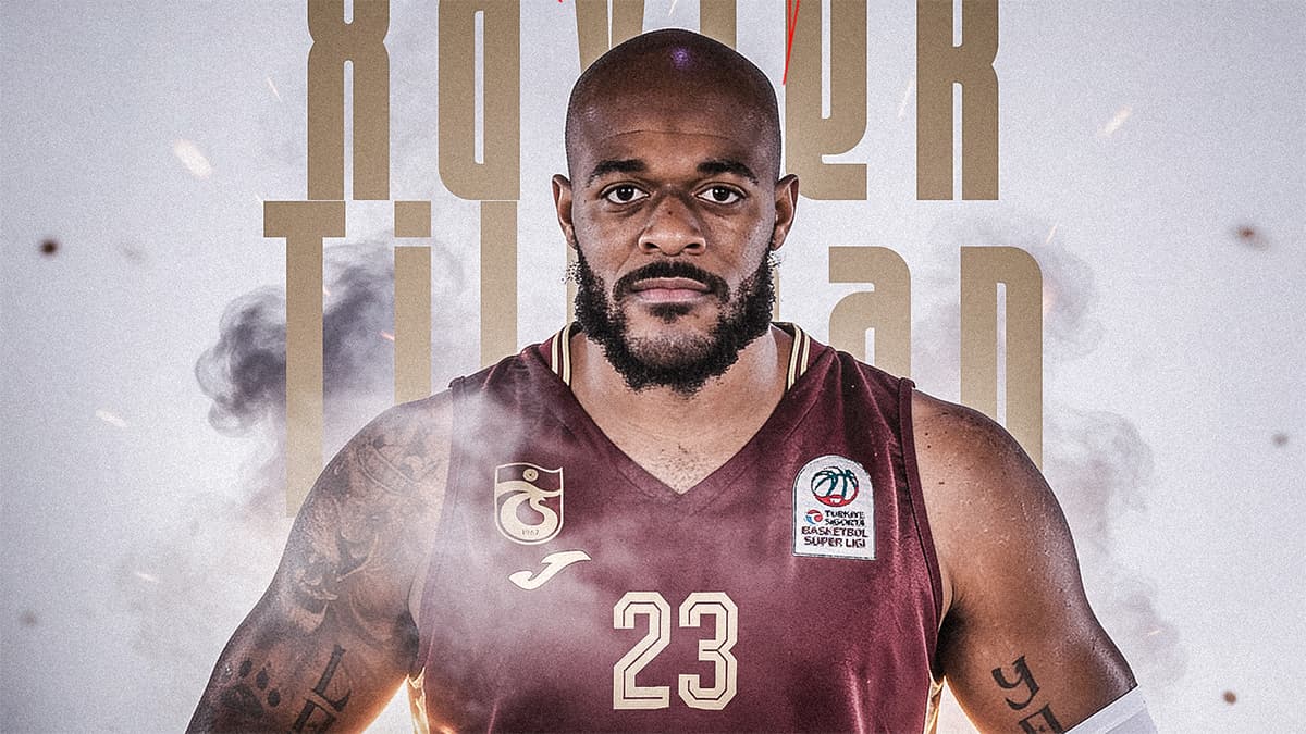 Trabzonspor, NBA oyuncusu Xavier Tillman'ı kadrosuna kattı