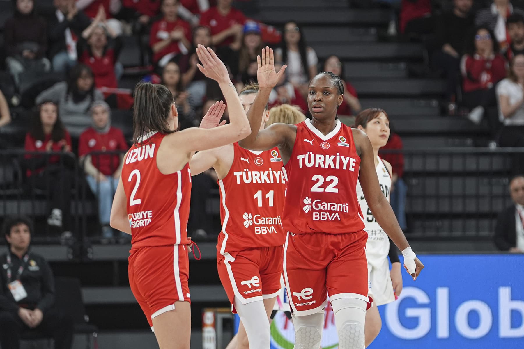 Potanın Perileri'nden Dünya Kupası Elemeleri'nde ikinci galibiyet