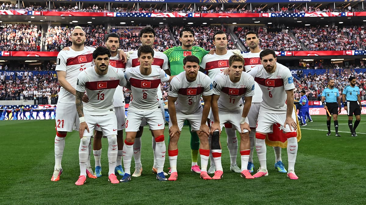 A Milli Takım FIFA sıralamasında 5 basamak geriledi