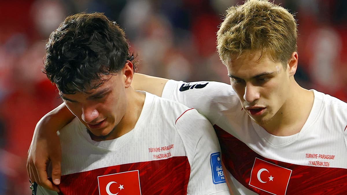 Türkiye, Paraguay'a 1-0 yenilerek Dünya Kupası'na veda etti