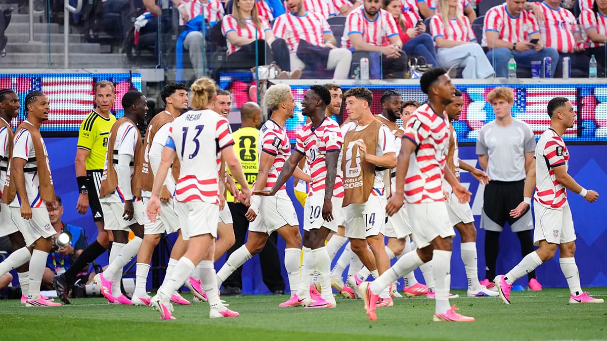 ABD, 2026 Dünya Kupası'na Paraguay'ı 4-1 yenerek başladı