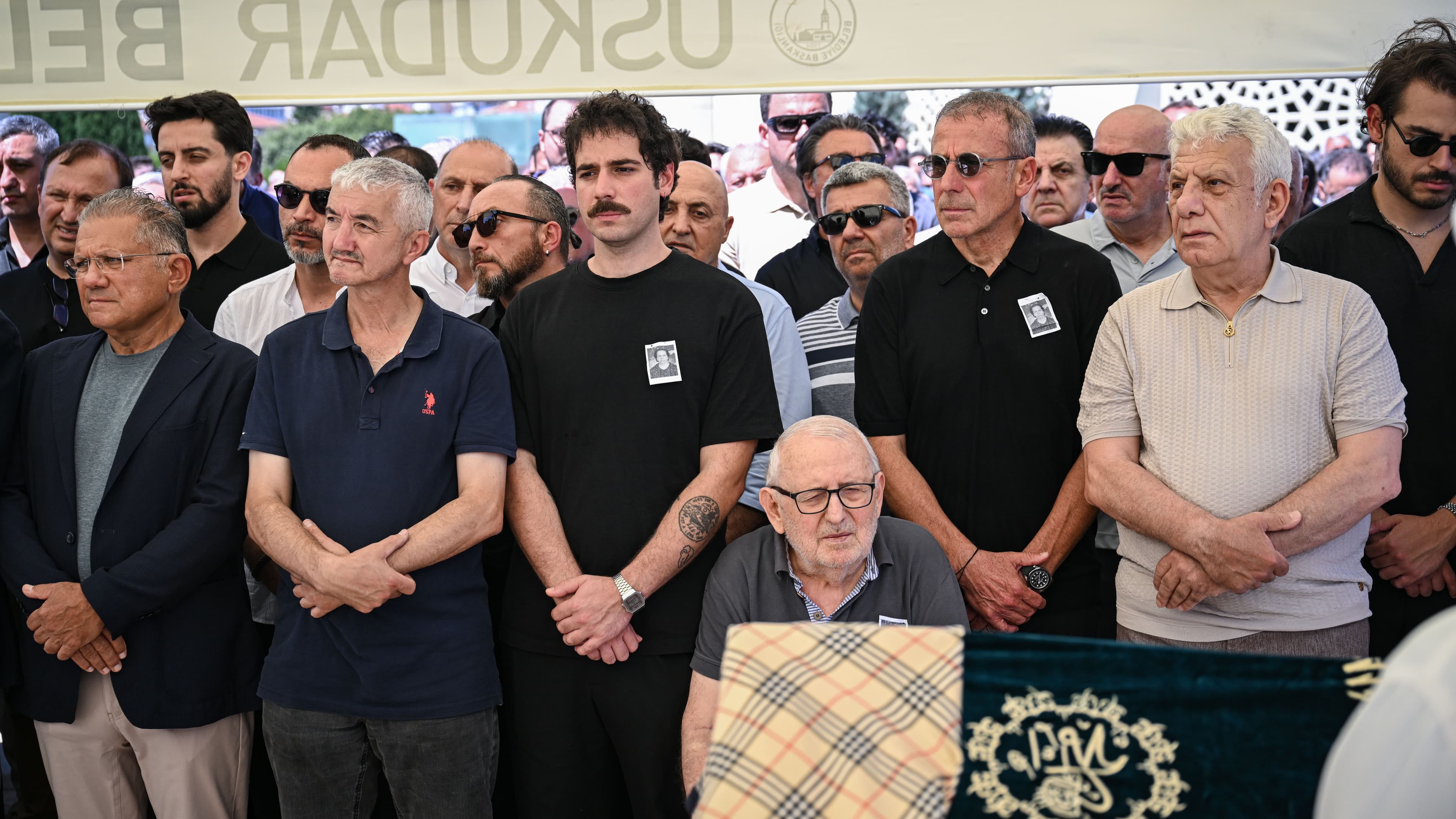 Feriha Avcı, Abdullah Avcı'nın annesi, İstanbul'da son yolculuğuna uğurlandı