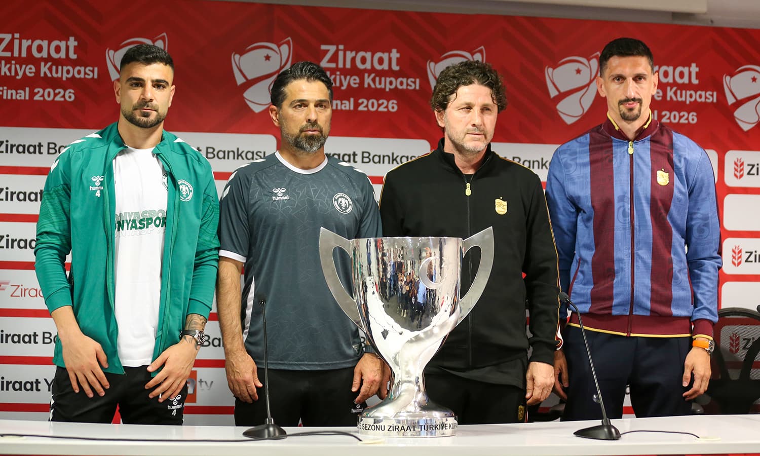 Stefan Savic: Türkiye Kupası'nı kazanmak istiyoruz