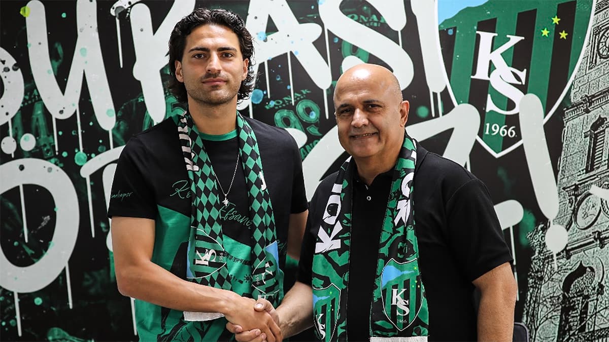 Kocaelispor, golcüsü Ahmet Sağat ile yollarını ayırdı