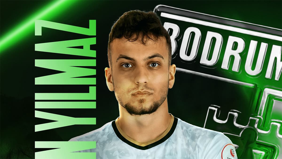 Trabzonspor'un Ali Şahin Yılmaz'ı Bodrum FK'ya transfer oldu