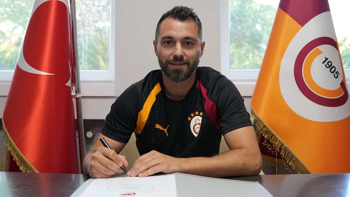 Alparslan Erdem, 16 yıl sonra Galatasaray U19 teknik direktörü oldu