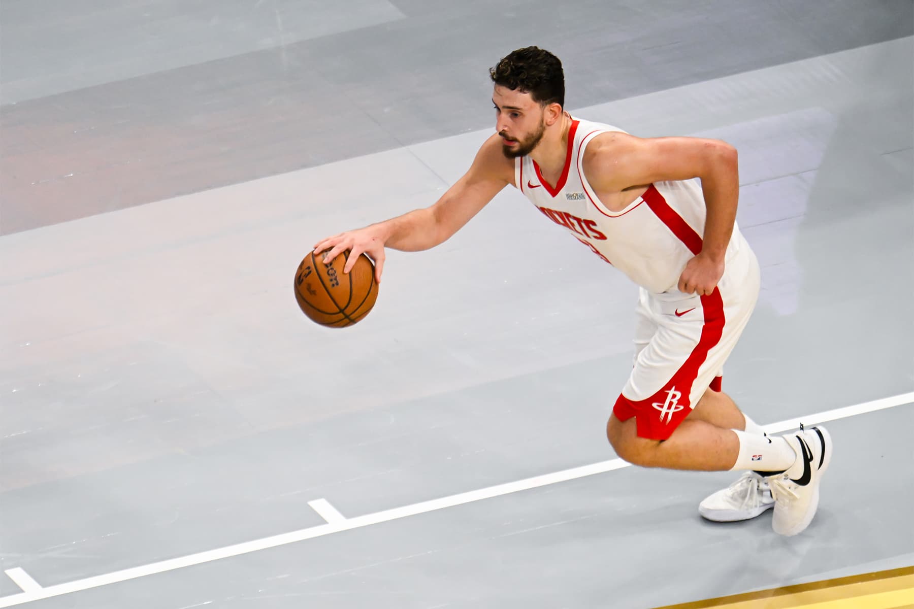 Alperen Şengün "double-double" yaptı, Houston Rockets kıl payı kazandı