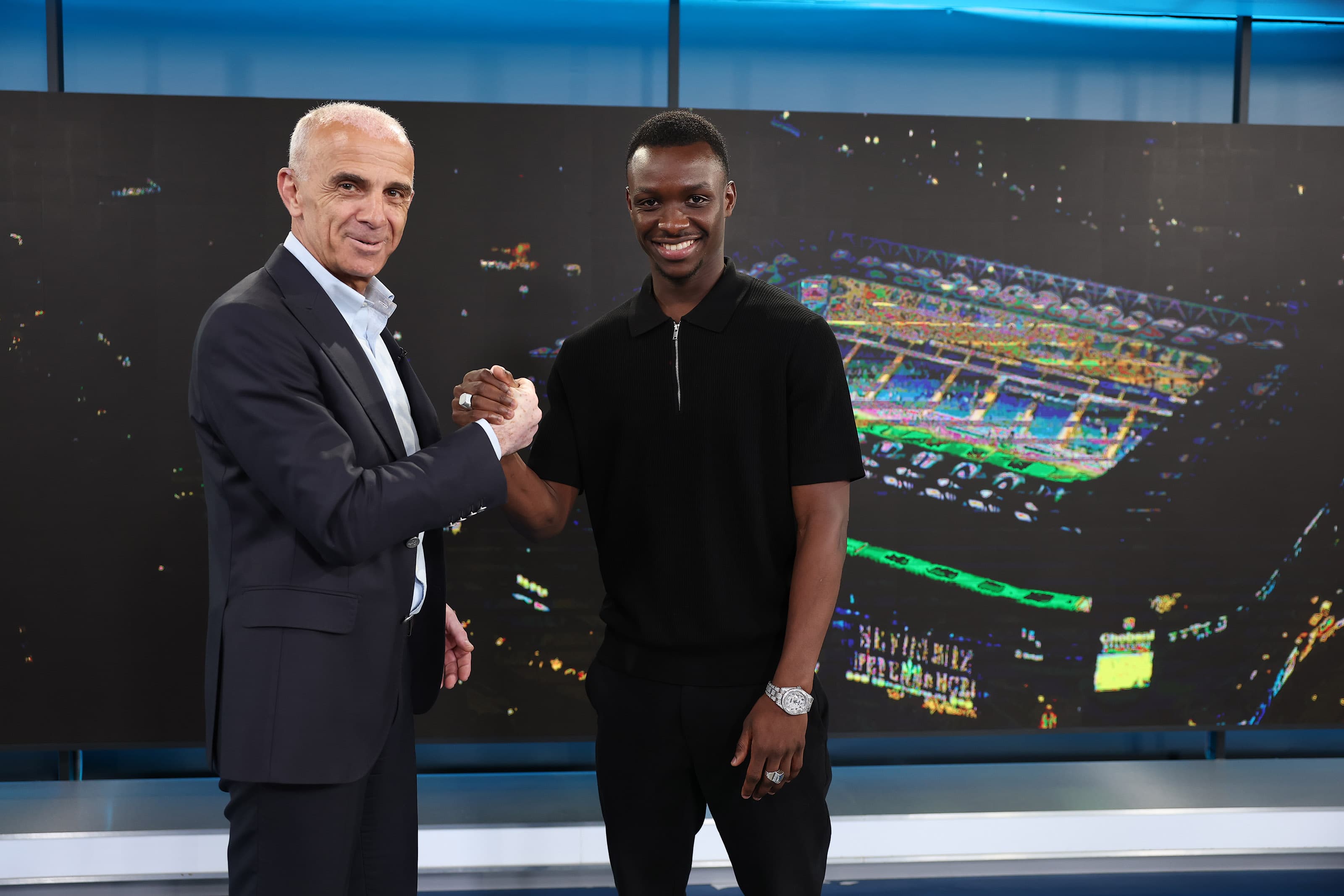 Amara Diouf, Fenerbahçe ile 5 yıllık sözleşme imzaladı