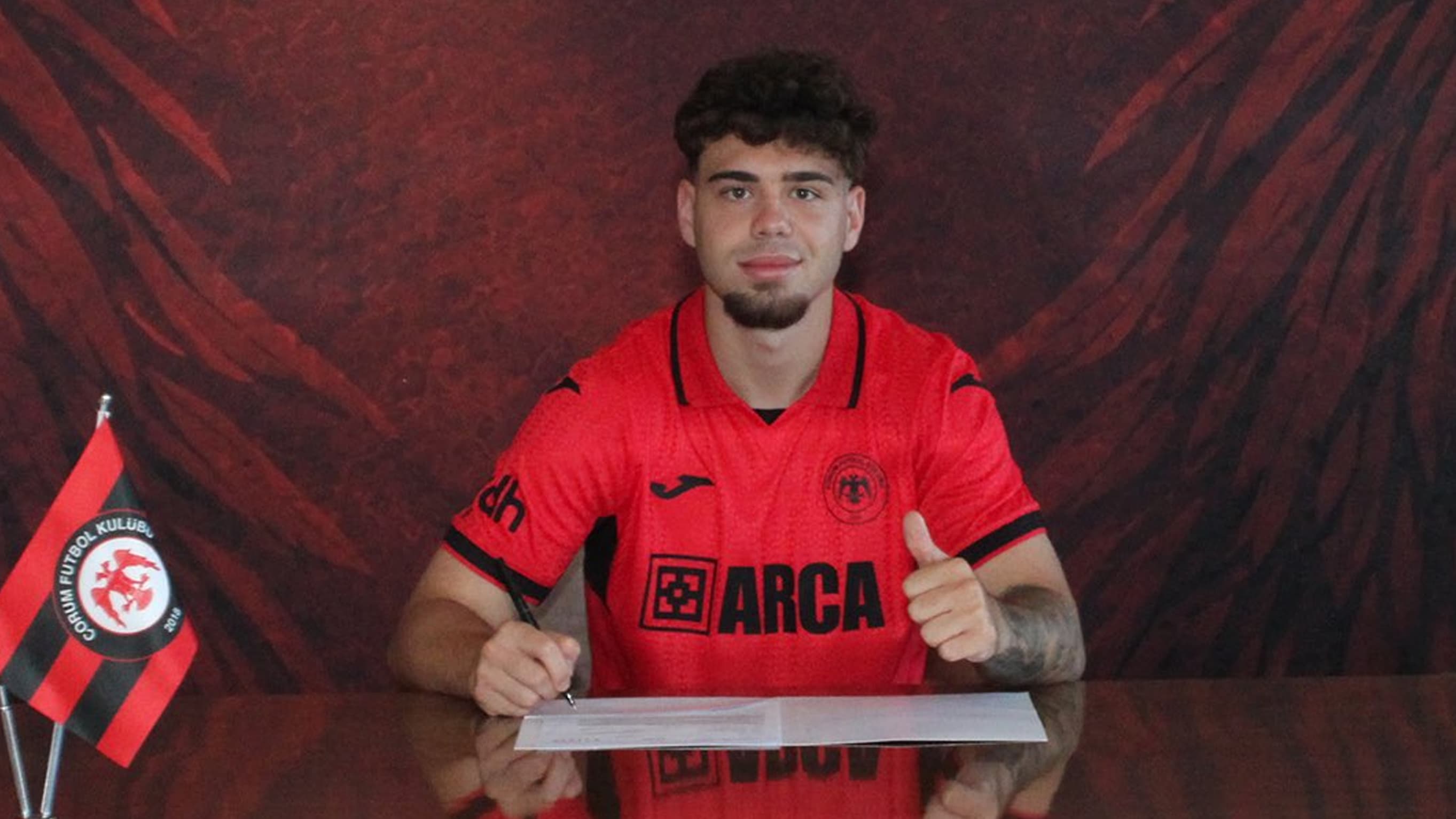 Çorum FK, Rumen futbolcu Andrei Borza'yı transfer etti