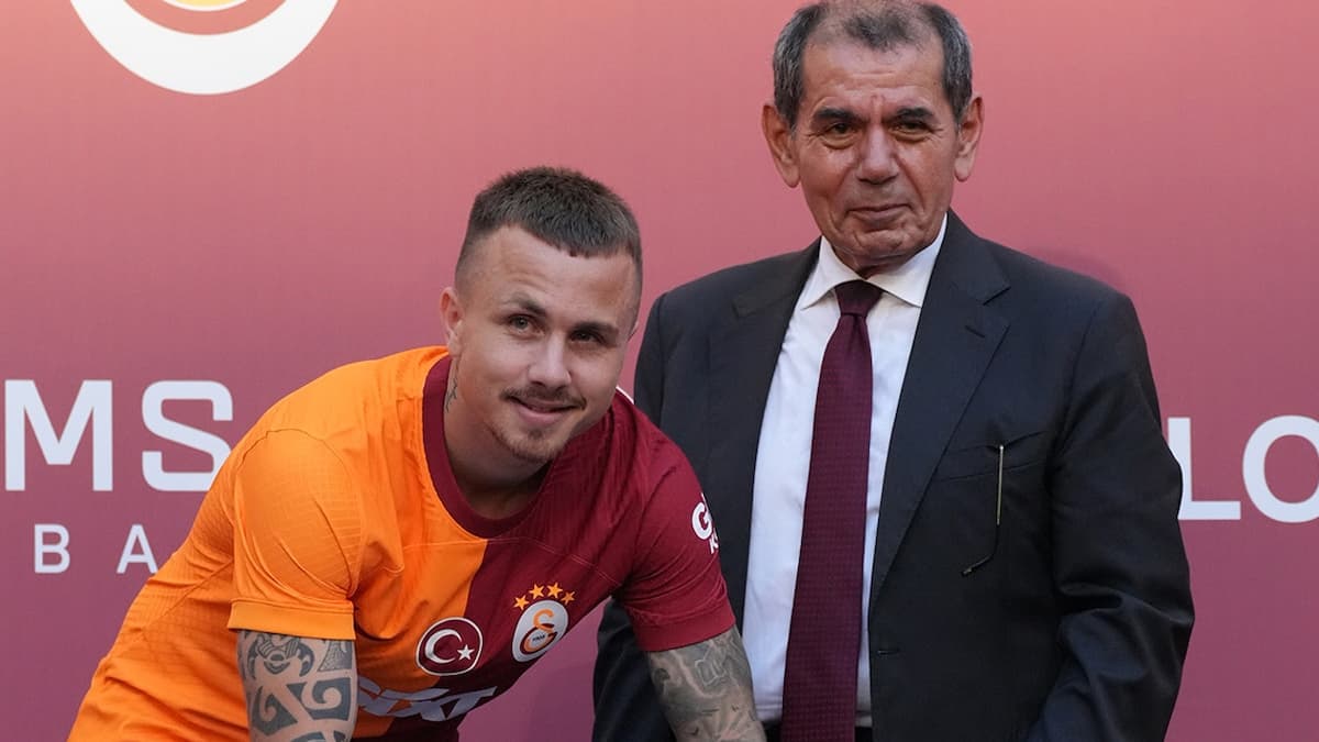 Dursun Özbek, Angelino sürecinde beklenmedik bir yanıt aldı